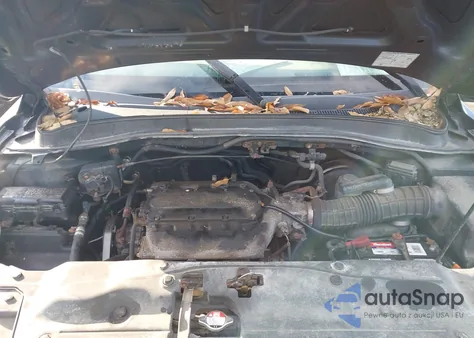 2005 Honda Pilot Ex-L из США, поврежденный, VIN 2HKYF18505H519518